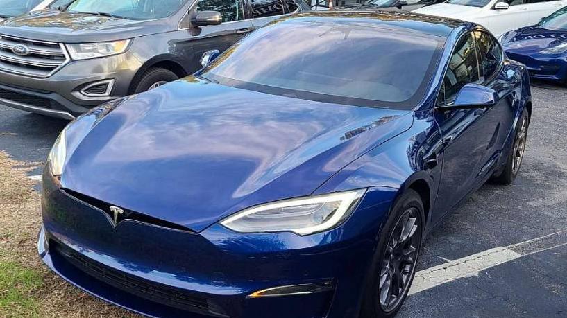 TESLA MODEL S 2021 5YJSA1E53MF455271 image